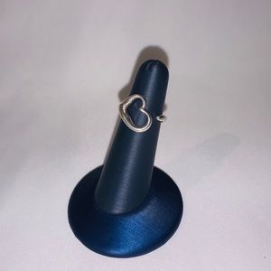 Tiffany & Co. Elsa Peretti Open Heart Wrap Ring